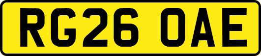 RG26OAE