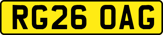 RG26OAG