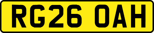RG26OAH