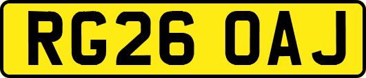 RG26OAJ