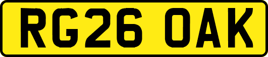 RG26OAK