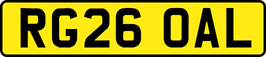 RG26OAL