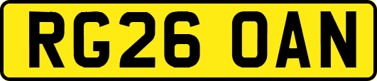 RG26OAN