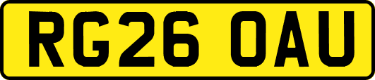 RG26OAU