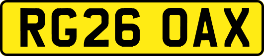 RG26OAX