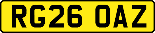 RG26OAZ