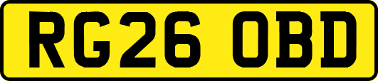 RG26OBD