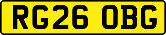 RG26OBG