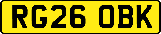 RG26OBK