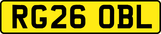 RG26OBL