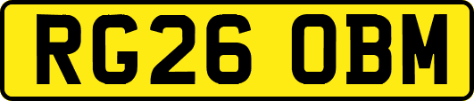 RG26OBM
