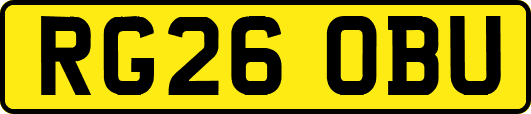 RG26OBU