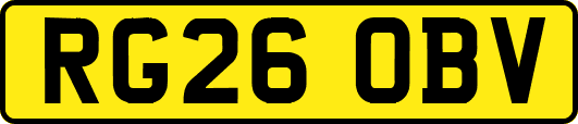 RG26OBV
