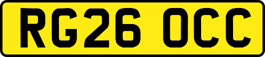 RG26OCC