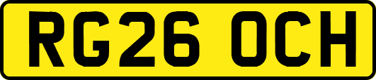 RG26OCH