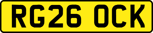 RG26OCK