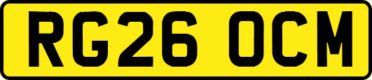 RG26OCM