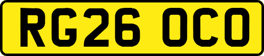 RG26OCO