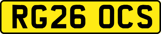 RG26OCS
