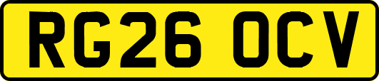 RG26OCV