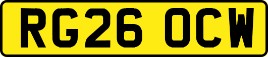 RG26OCW