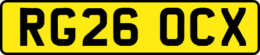 RG26OCX
