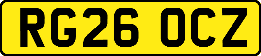 RG26OCZ