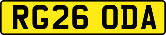 RG26ODA