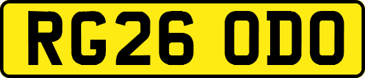 RG26ODO