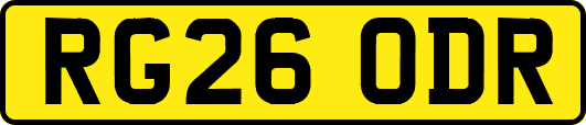RG26ODR