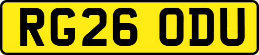 RG26ODU