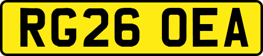 RG26OEA