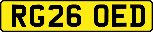 RG26OED