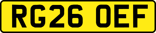 RG26OEF