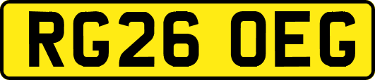 RG26OEG