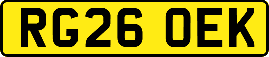 RG26OEK