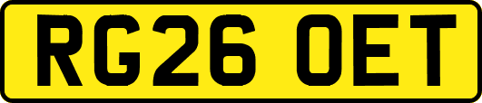 RG26OET
