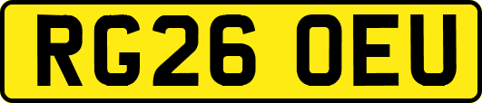 RG26OEU