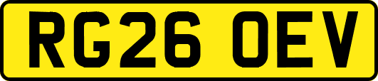 RG26OEV