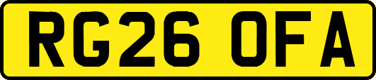 RG26OFA