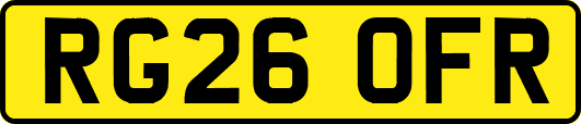 RG26OFR
