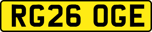RG26OGE