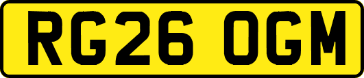 RG26OGM