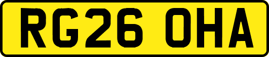 RG26OHA