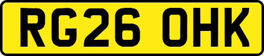 RG26OHK