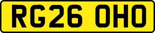RG26OHO