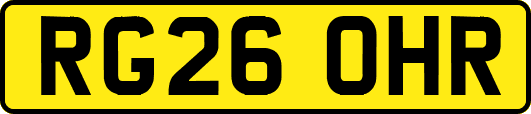 RG26OHR