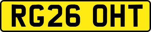 RG26OHT