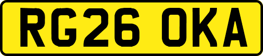 RG26OKA