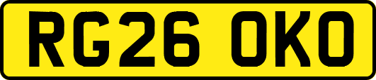 RG26OKO